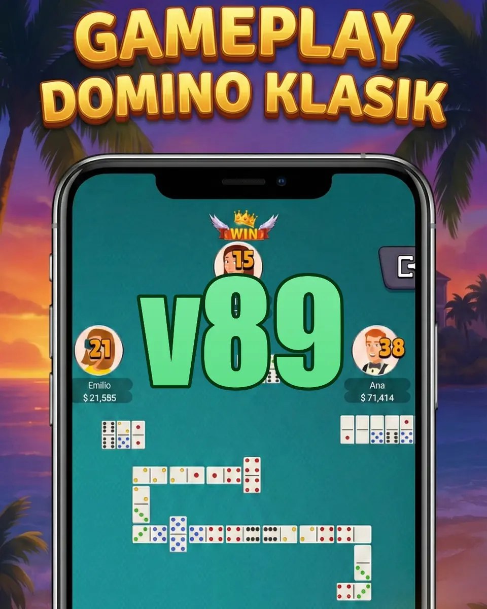 v89 Tangkapan Layar Resmi APK